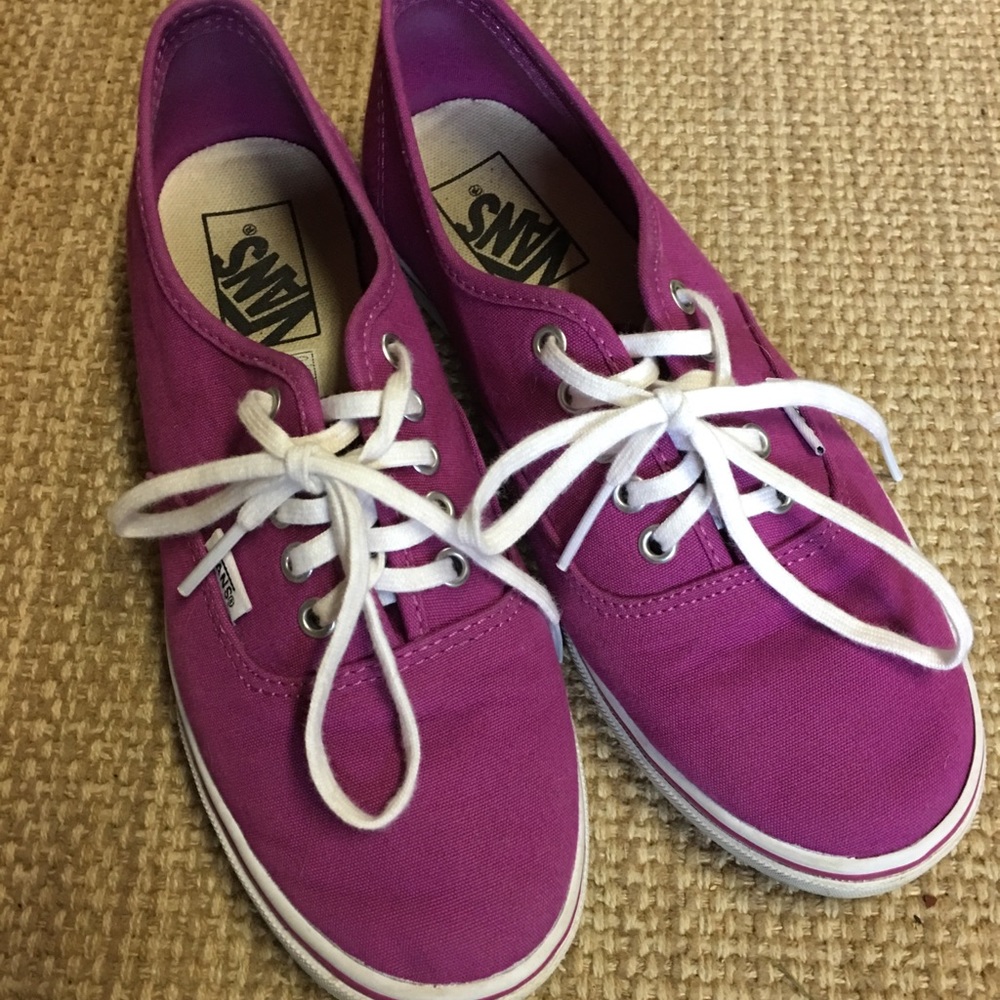 Vans. Cute color!
